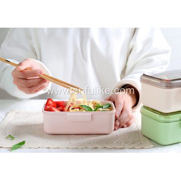 Double Layers Food Container Wholesale